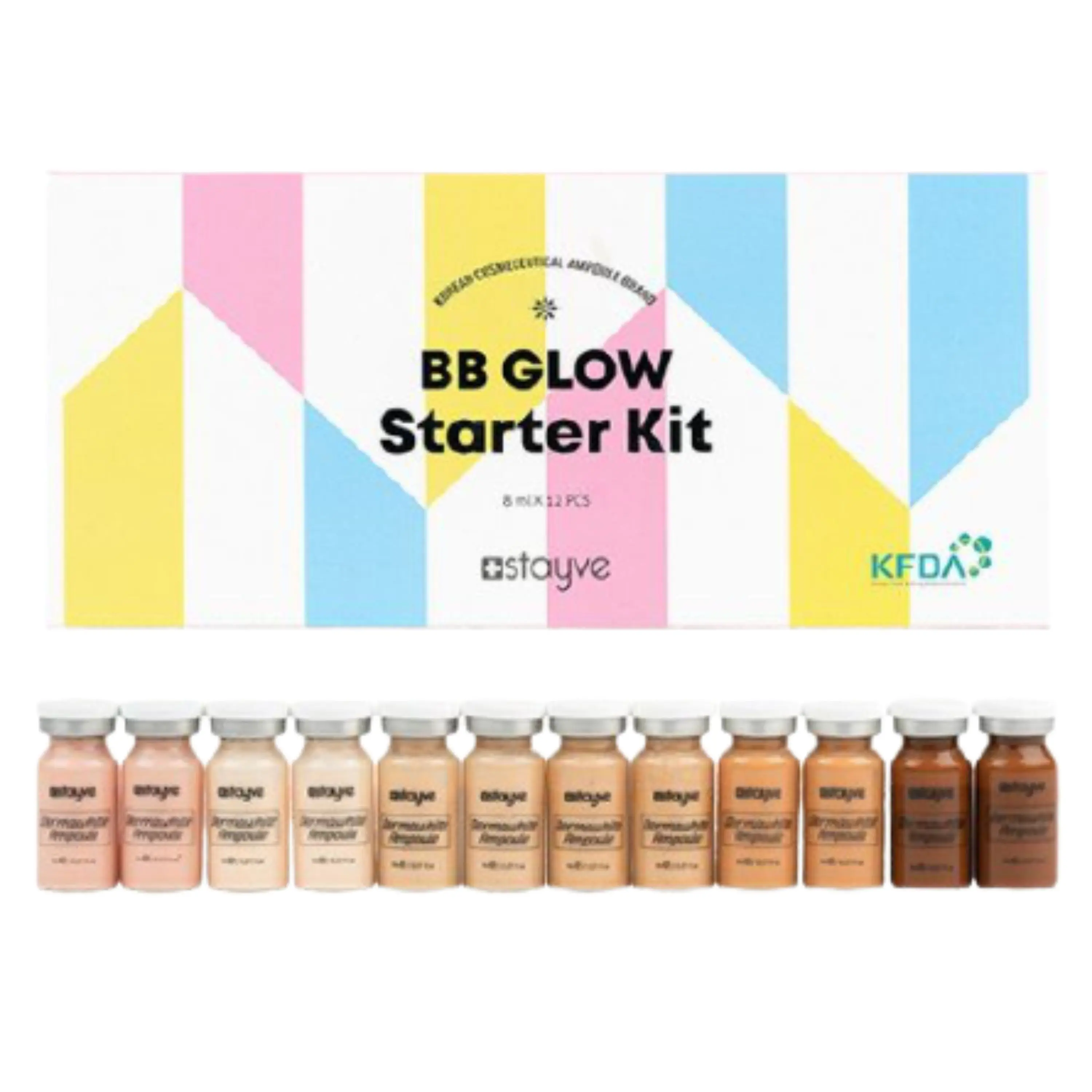 کوکتل بی بی گلو مزو وایت BBglow Stayve Booster