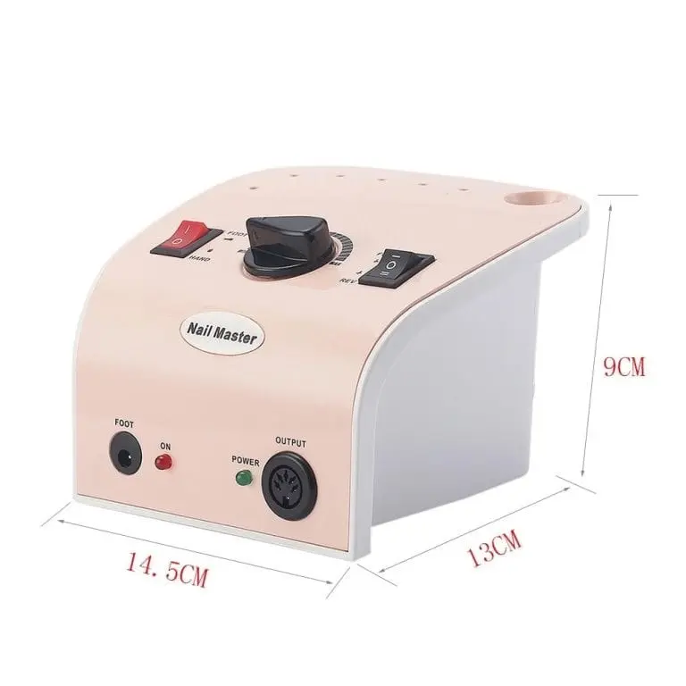 سوهان ناخن برقی برند نیل دریل مدل Nail Drill 2021