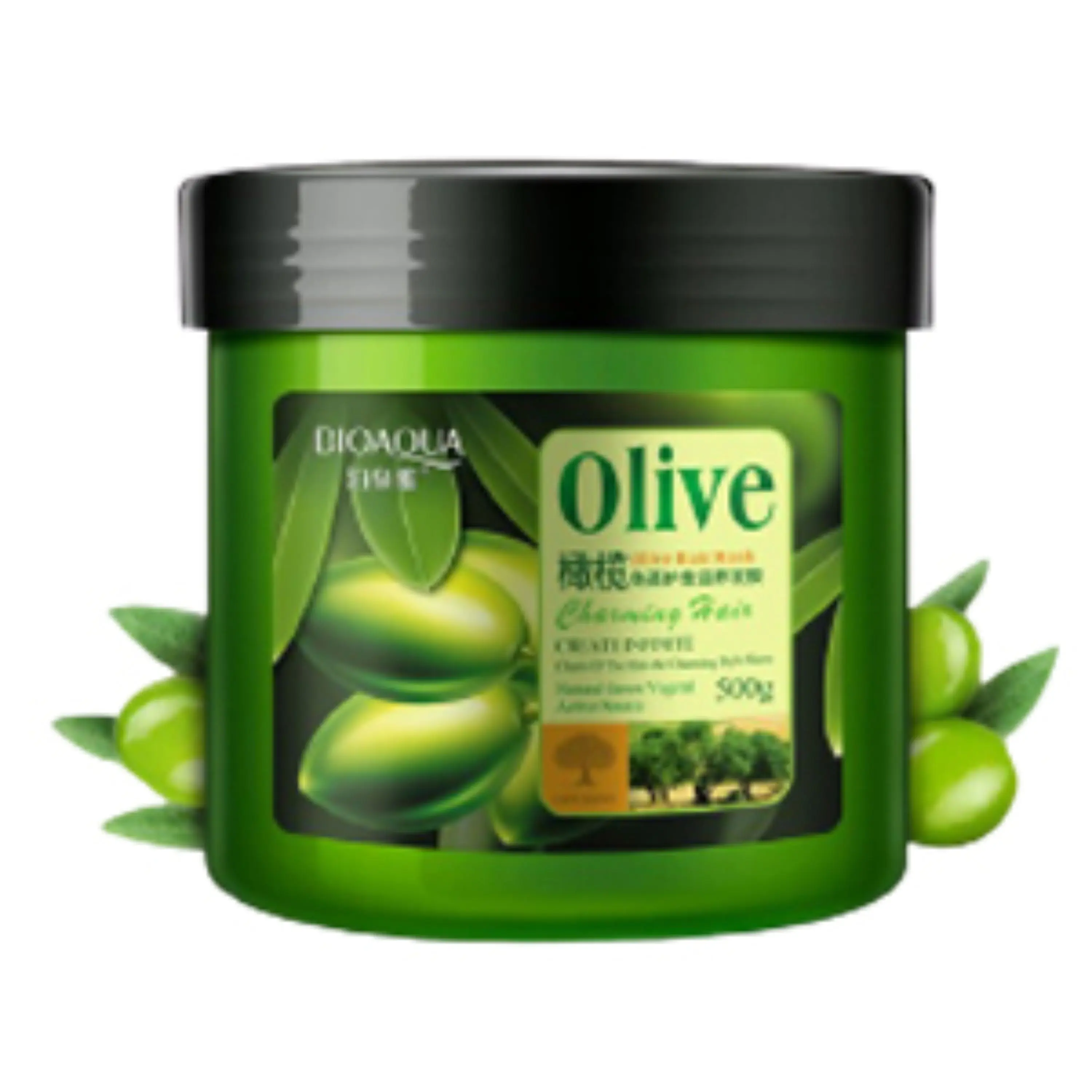 ماسک مو تقویت کننده روغن زیتون برند بیوآکوا