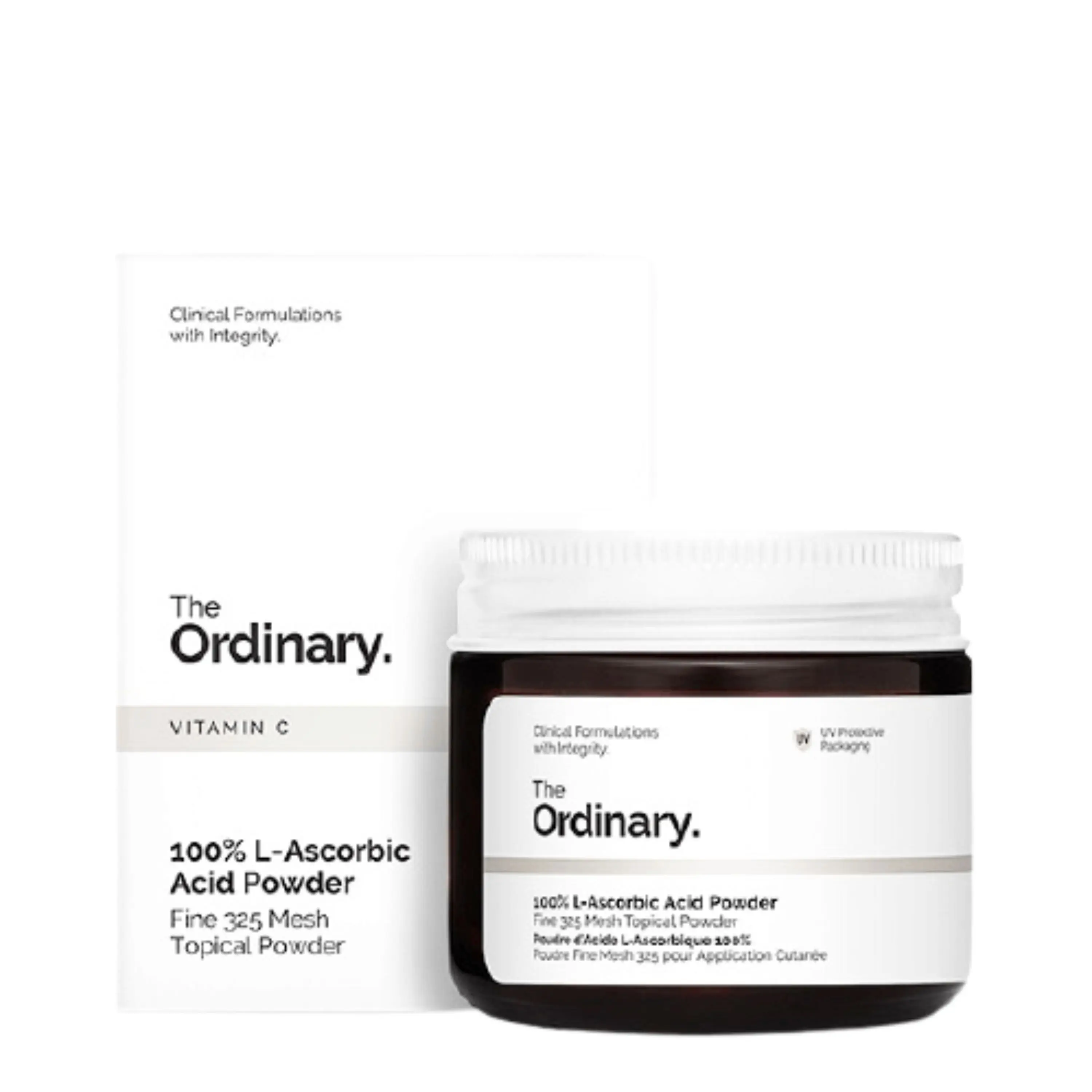 پودر ضد لک و روشن کننده صورت اسکوربیک اسید اوردینری The Ordinary