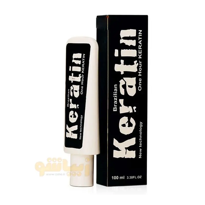 کرم کراتین برزیلی حجم 100 میل Brazilian Keratin
