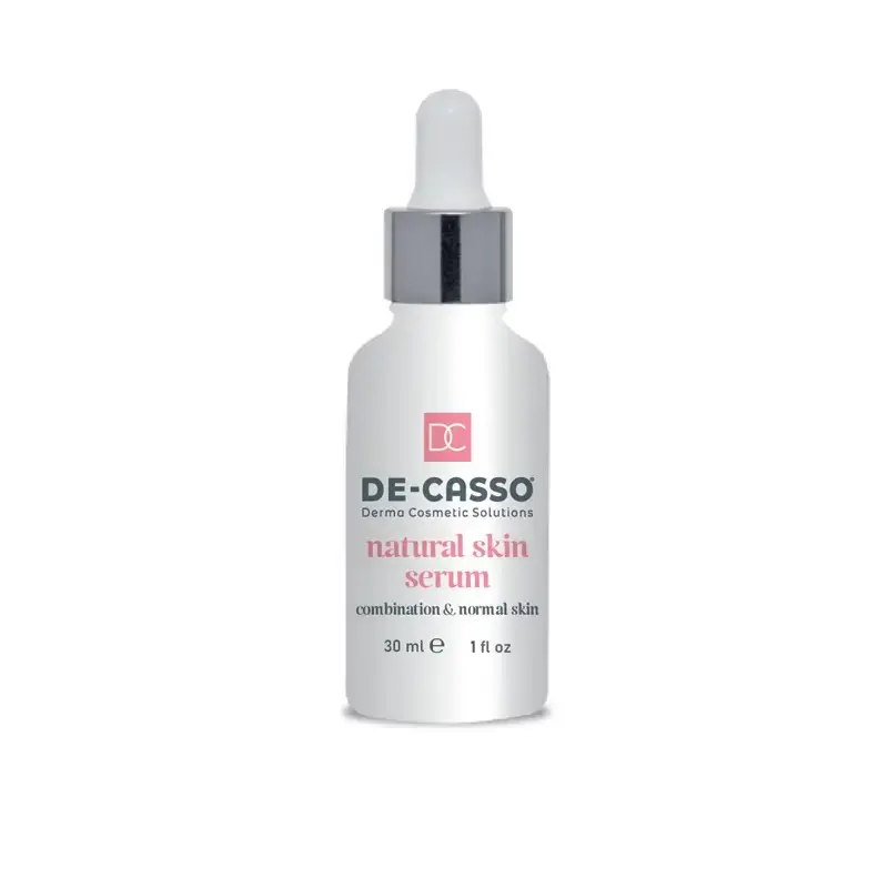 سرم پوست معمولی و مختلط دکاسو 30 میلی لیتر De-casso normal and mixed skin serum 30 ml