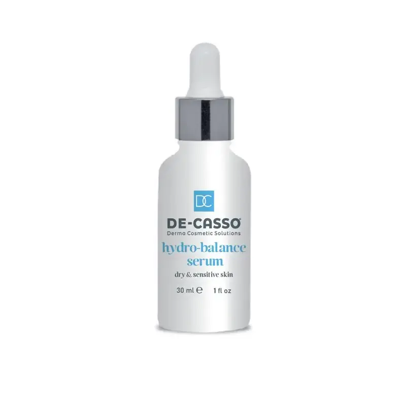 سرم پوست خشک و حساس دکاسو 30 میلی لیتر De-casso dry and sensitive skin serum 30 ml