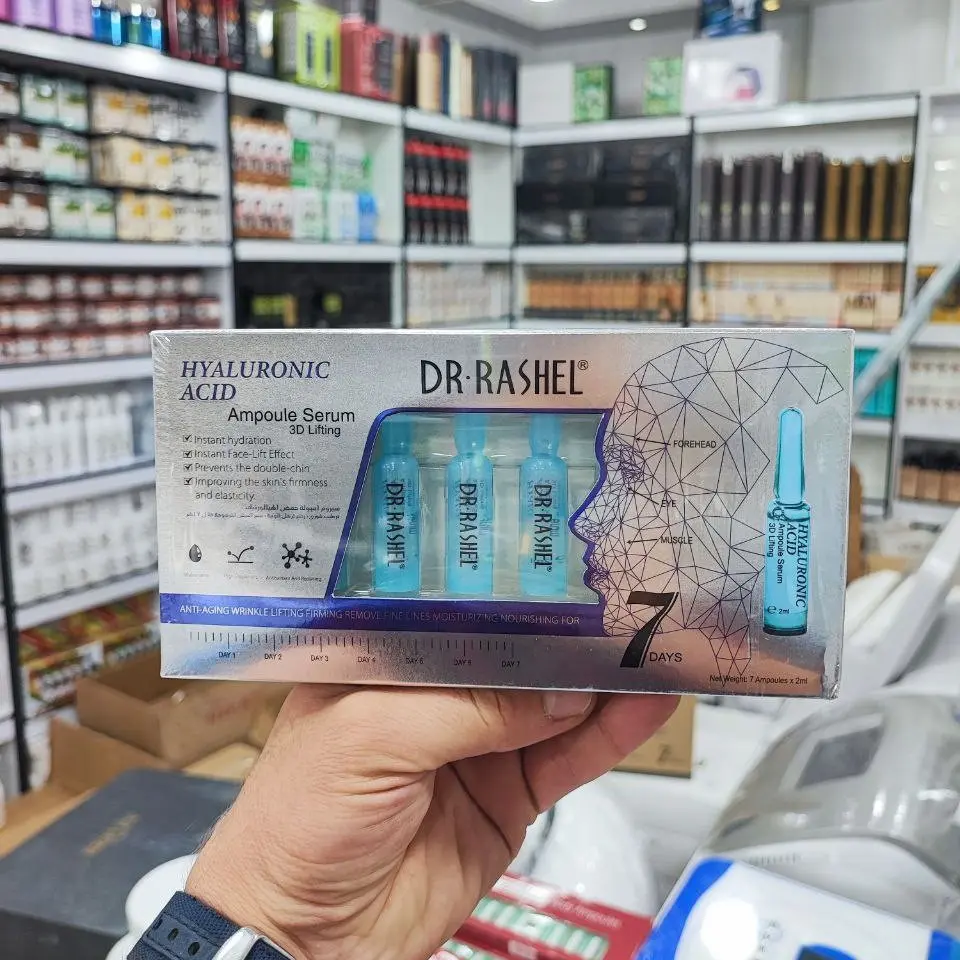 ویال آمپولی هیالورونیک اسید دکتر  راشل Dr.Rashel