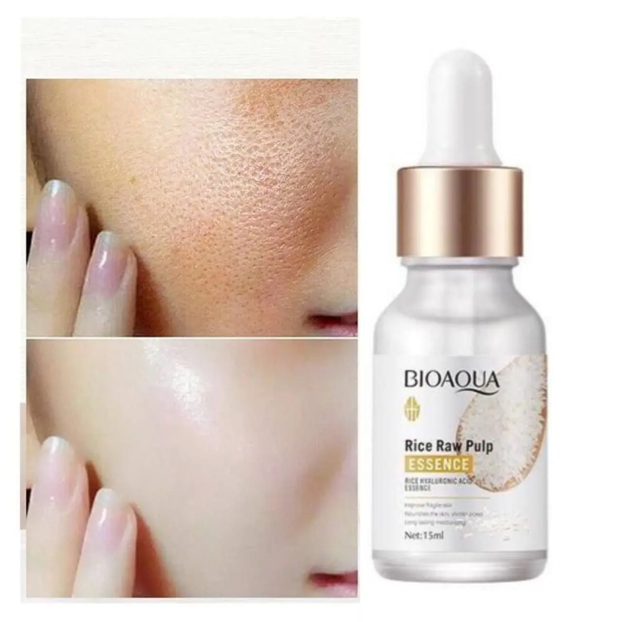 سرم صورت عصاره برنج بیوآکواBIOAQUA