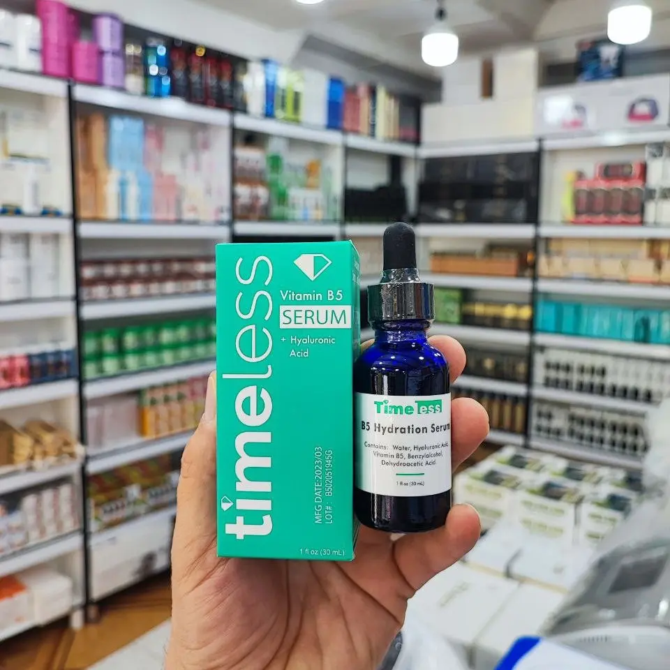 سرم صورت Timeless Vitamin B5 Hyaluronic Acid حجم 30 میل