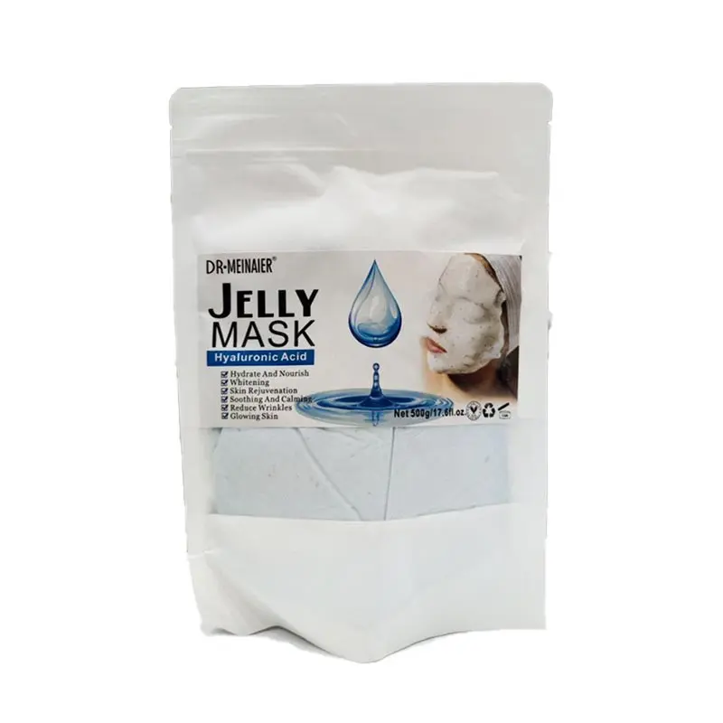 ماسک هیدروژلی هیالورونیک اسید دکتر مینایر 500 گرمی Hyaluronic acid hydrogel mask of Dr. Meinaier 500 grams