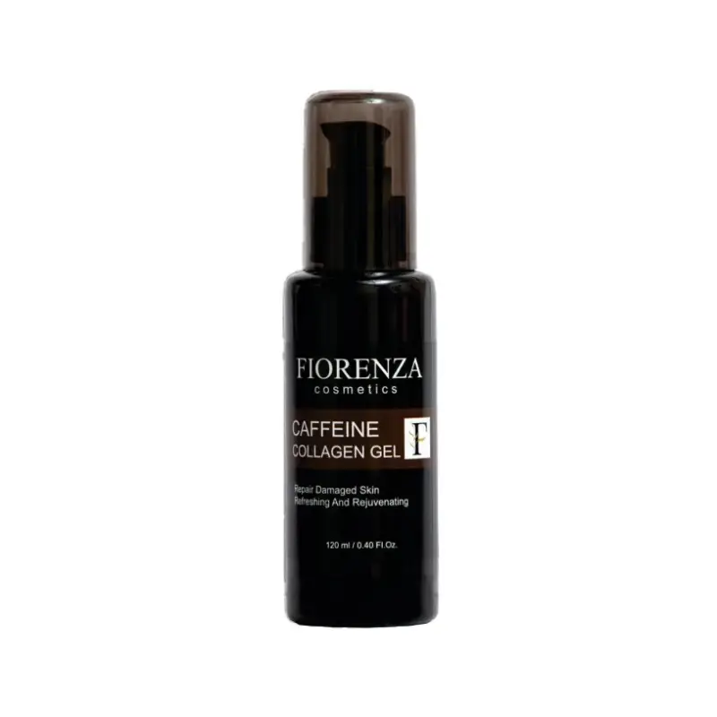 ژل تخصصی کافئین و کلاژن فیورنزا 120 میلی لیتر Fiorenza caffeine and collagen specialized gel 120 ml
