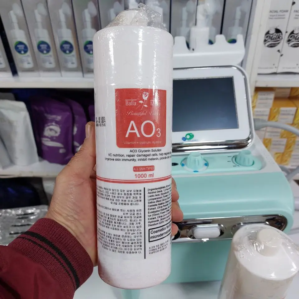 محلول دستگاه هیدروفیشیال (اکوافیشیال آبلونا آکواپیل)- پک 3 تایی