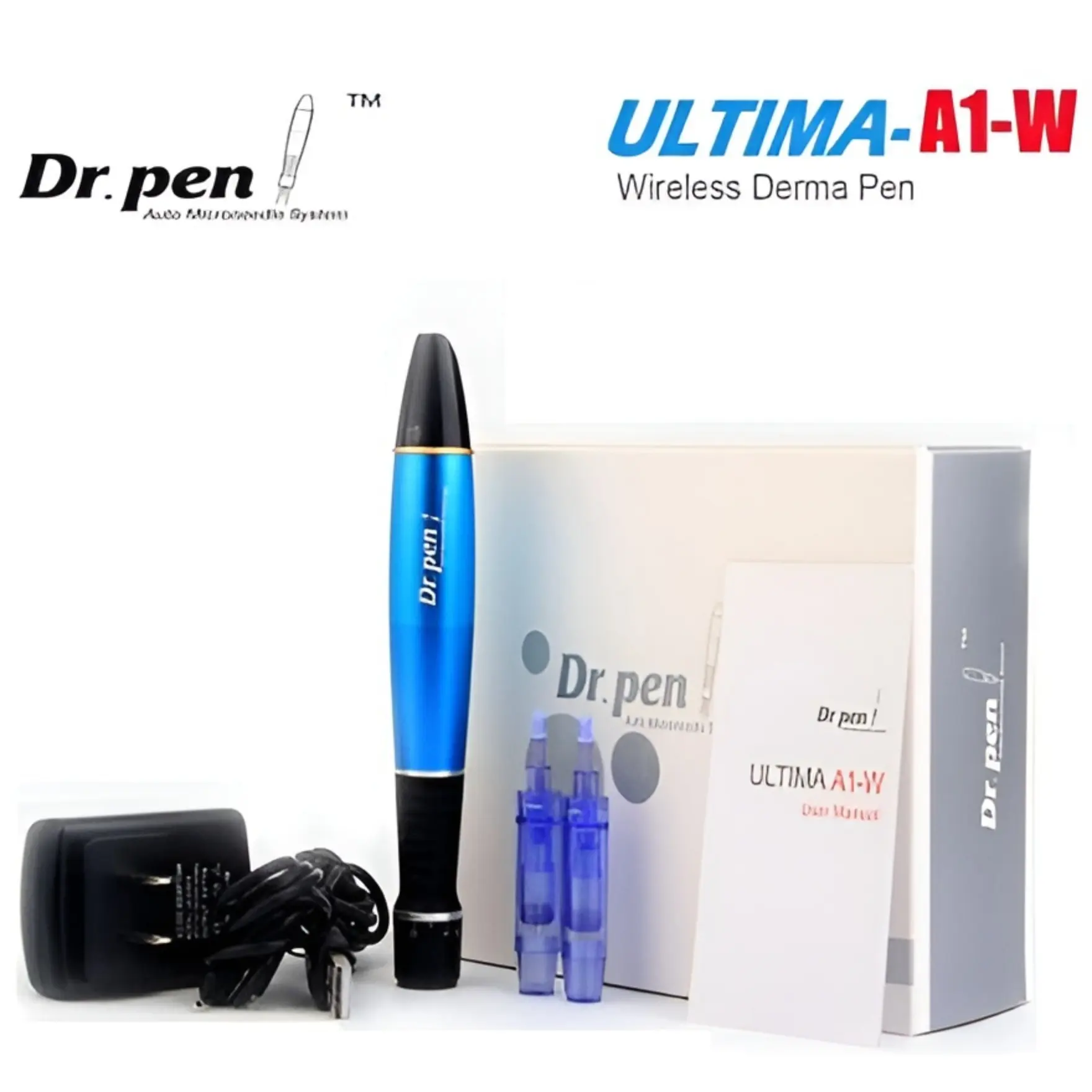 دستگاه میکرونیدلینگ دکتر پن a1w داخل فلزی
