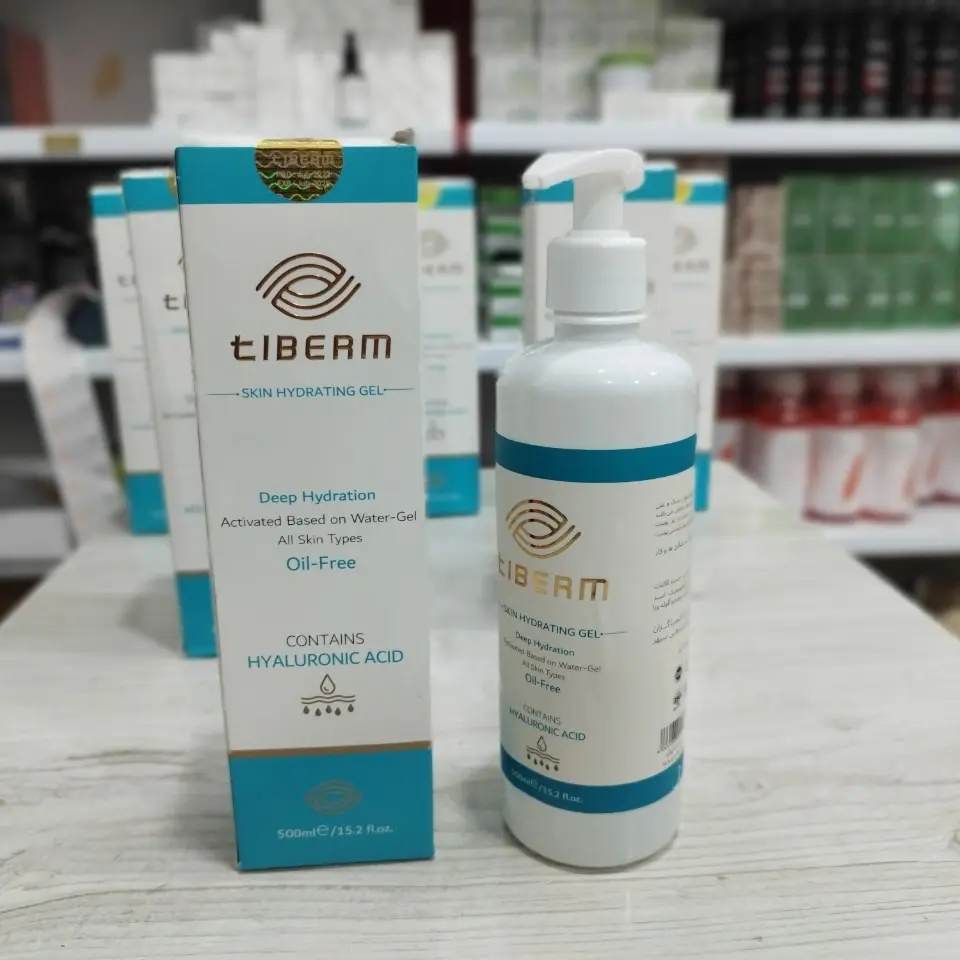 ژل آبرسان (هیدروژل)  500 میل تیبرم