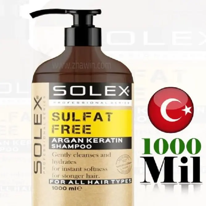 شامپو آرگان بدون سولفات سولکس 1000 میل اصل