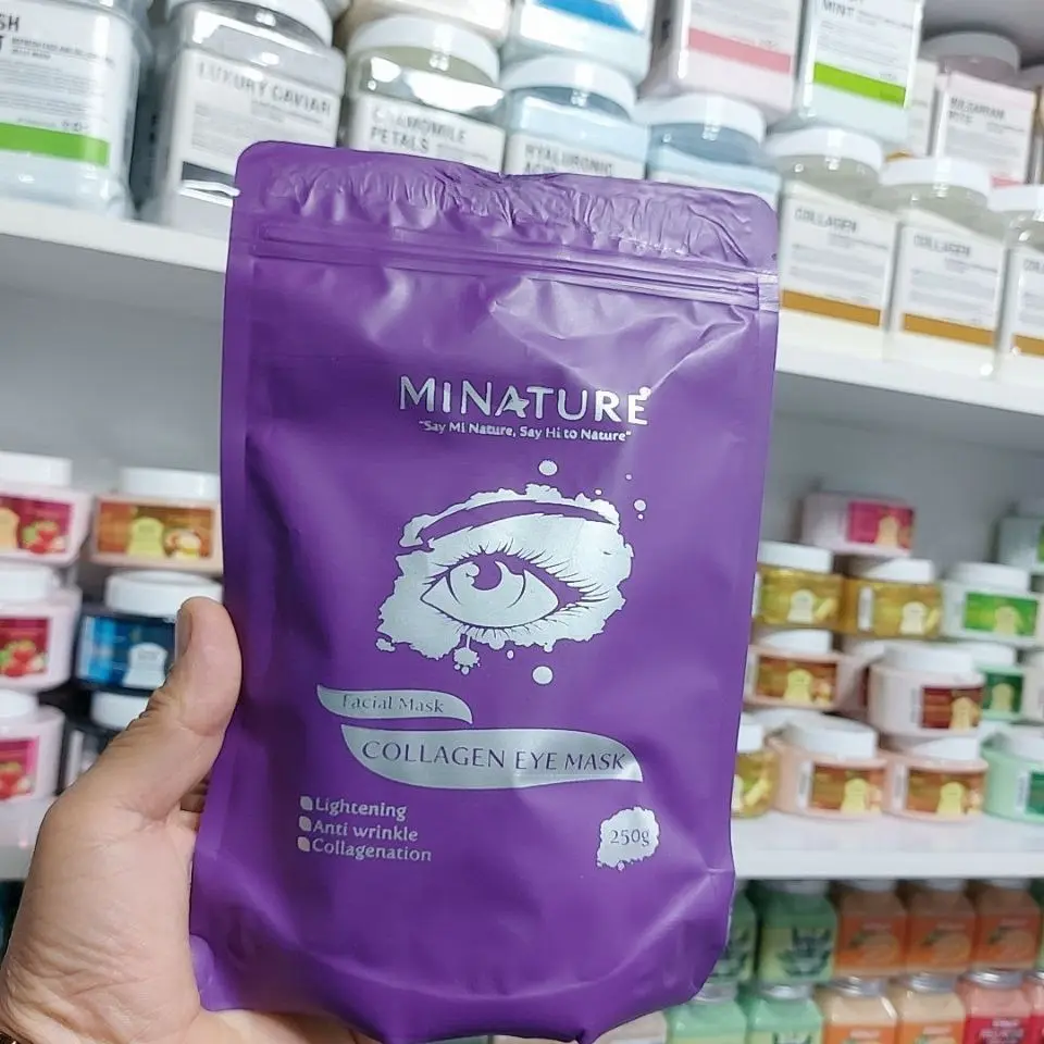 ماسک کلاژن چشم میناتور MINATURE حجم 250 گرم