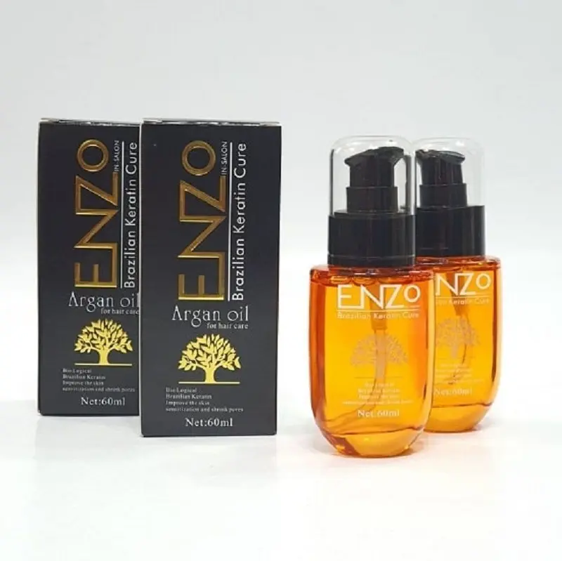 روغن مو انزو مدل Argan حجم 60 میلی لیتر