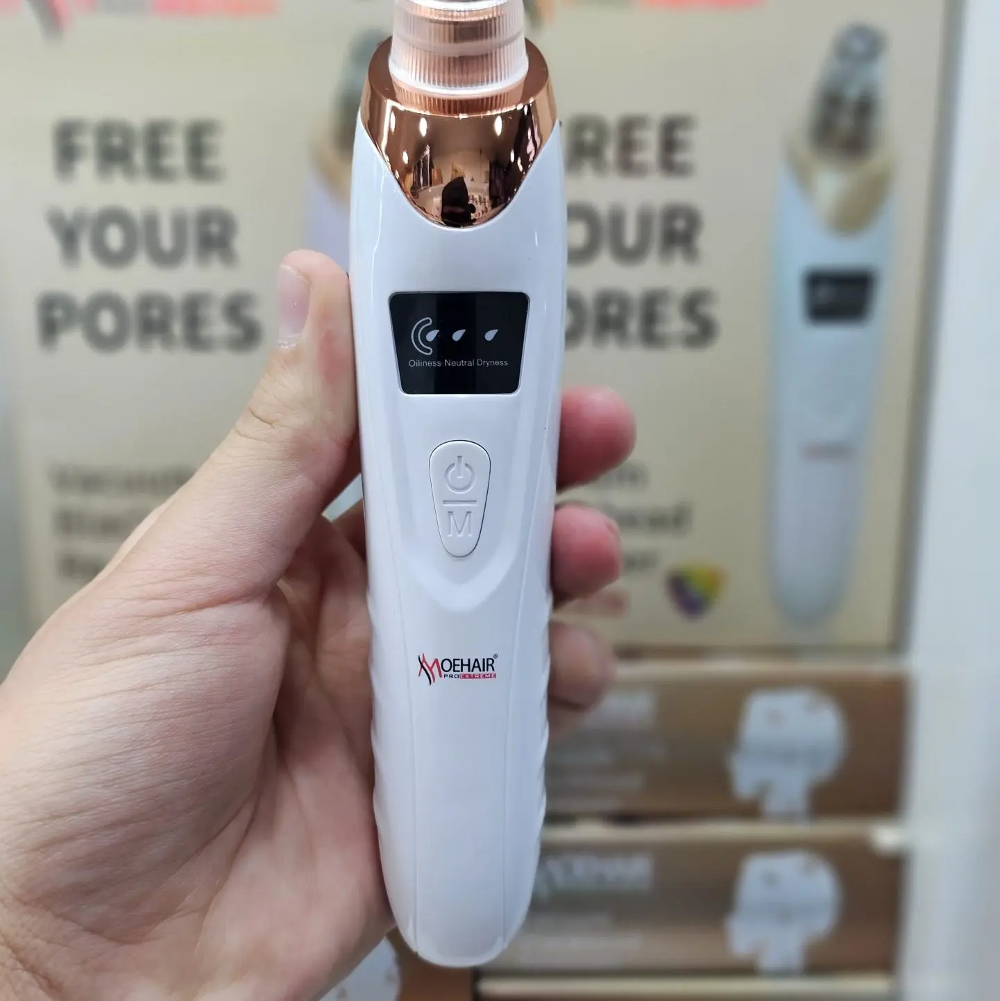 میکرودرم موهیر مدل M-9045  با گارانتی