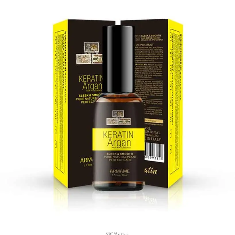 روغن آرگان و کراتین مو آرمام (ARMAME)