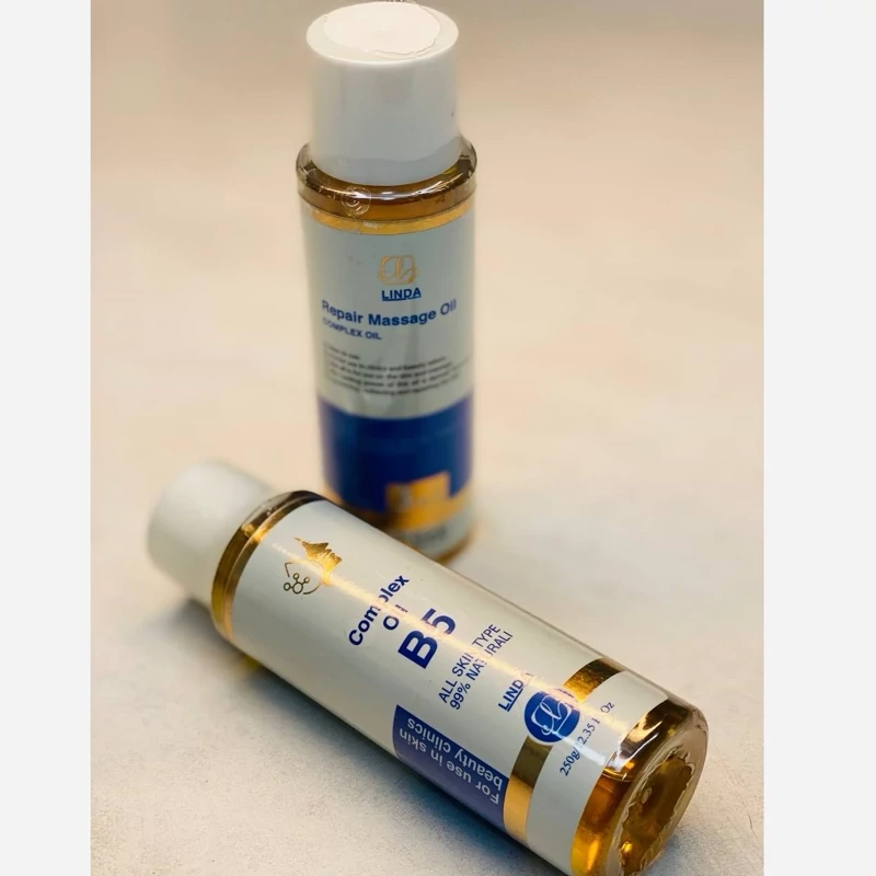 روغن ماساژ صورت لیندا LINDA B5 حجم 250 میلی