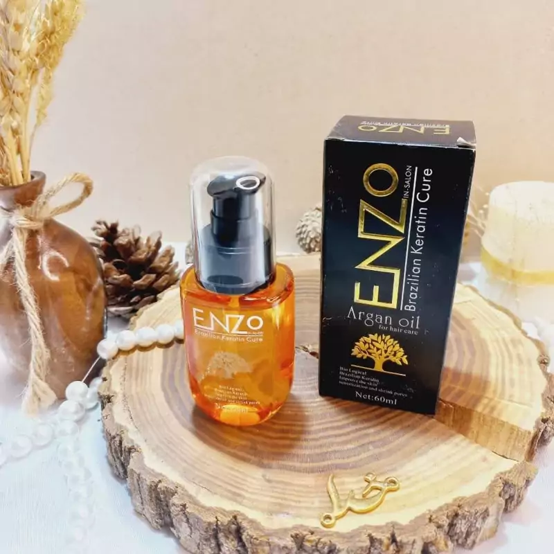 روغن آرگان موی سر انزو Enzo