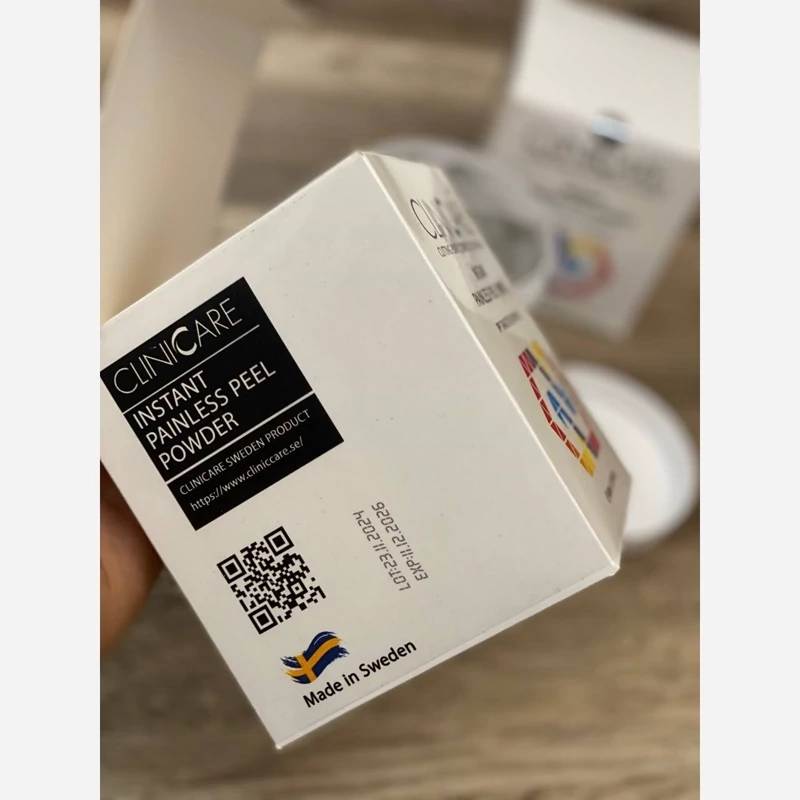 پیلینگ آنزیمی کلینیکر سوئد