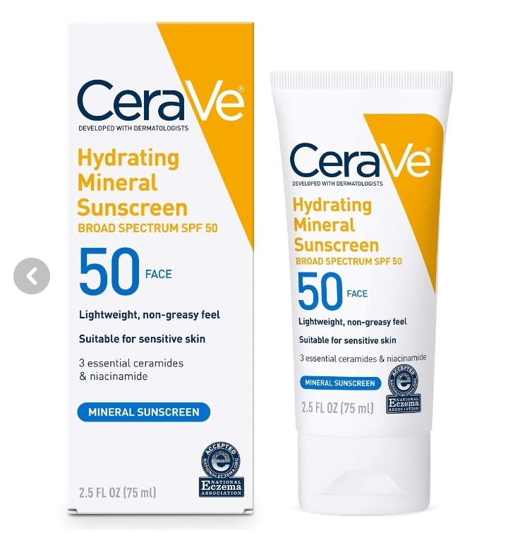 کرم ضد آفتاب سراوی SPF50 آبرسان صورت
