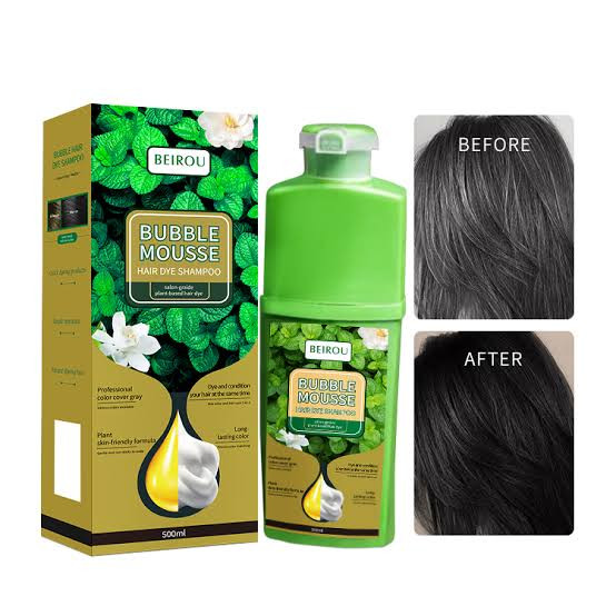 شامپو رنگ بابل موس