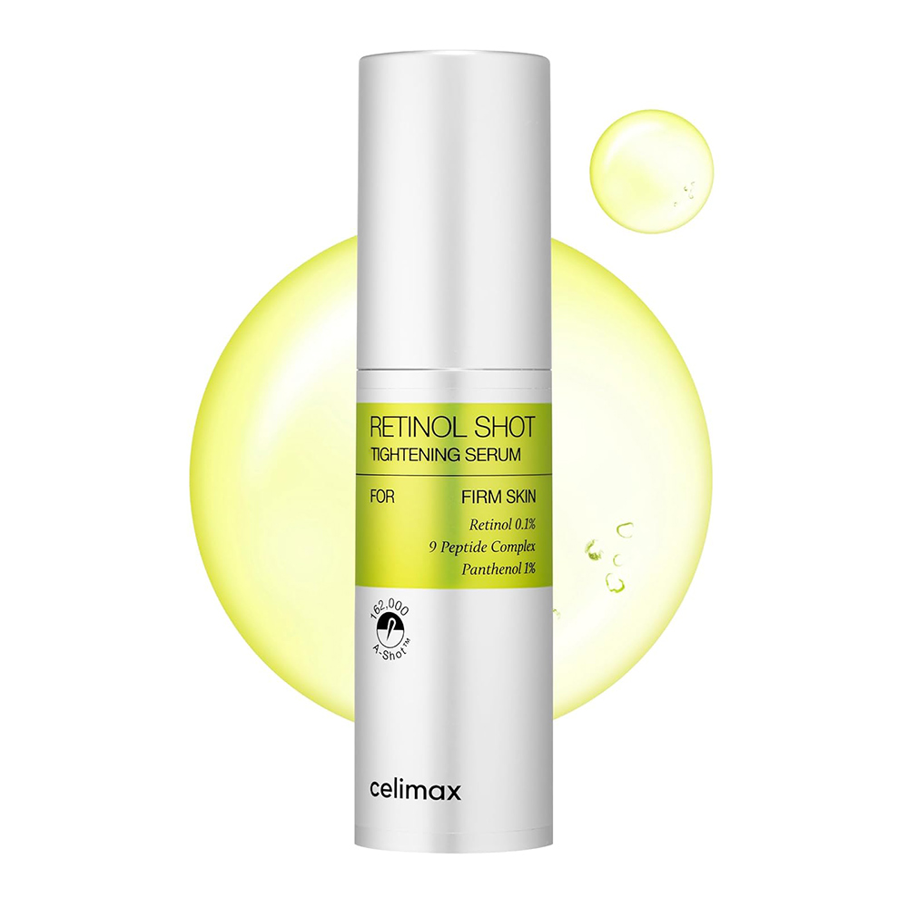 سرم tightening رتینول شات سلیمکس Celimax ضد چروک و سفت کننده منافذ