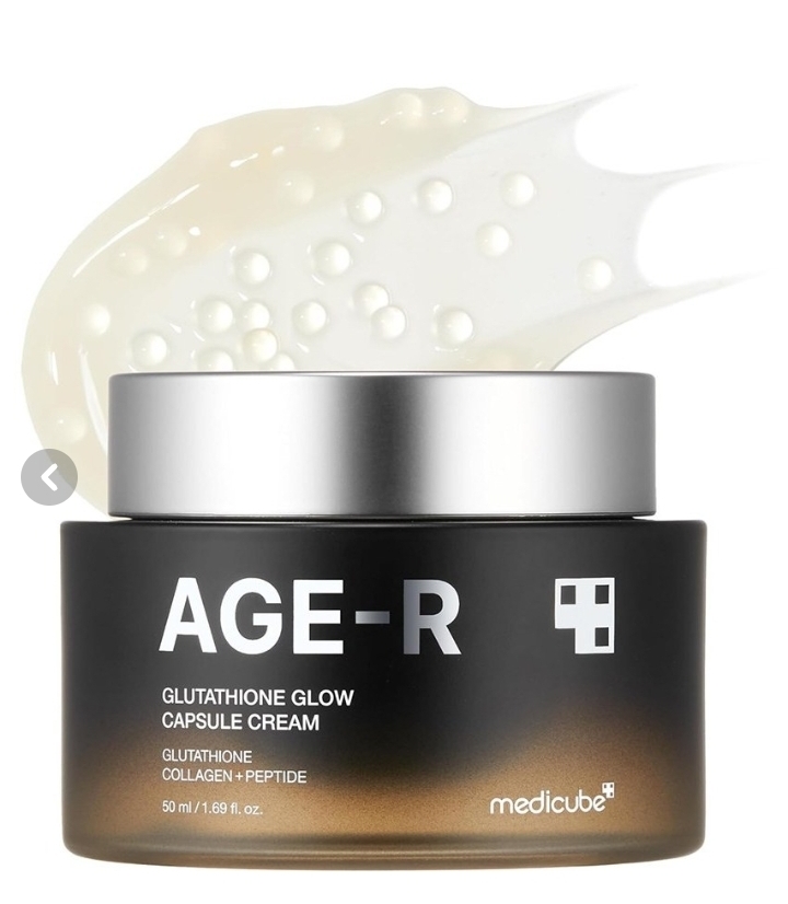 کرم مدی کیوب کپسولی گلوتاتیون AGE R