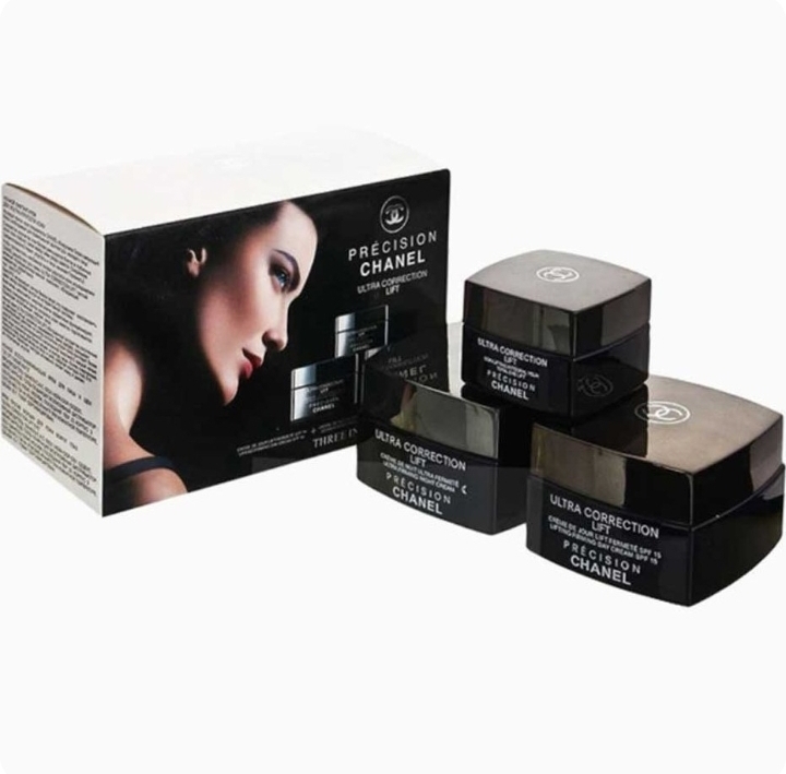 مجموعه 3 عددی کرم سفت کننده و لیفتینگ مدل precision شنل