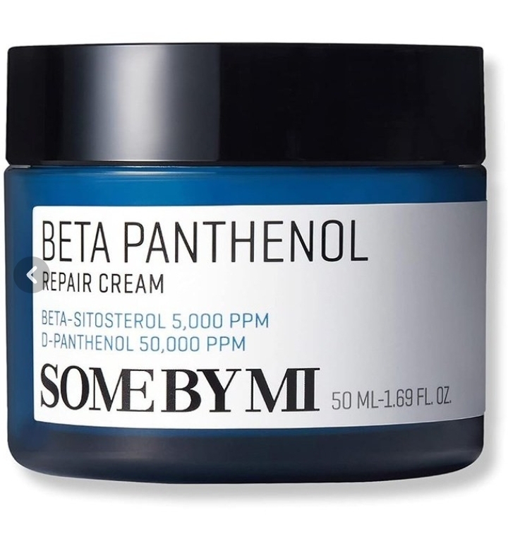 کرم ترمیم کننده سام بای می مدل Beta Panthenol حجم ۵۰ میل