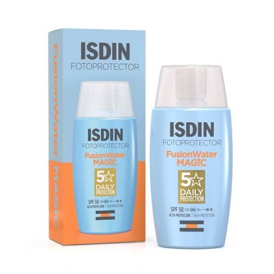 ضد آفتاب فلوئیدی فیوژن واتر مجیک بی رنگ 50 میل 50 SPF